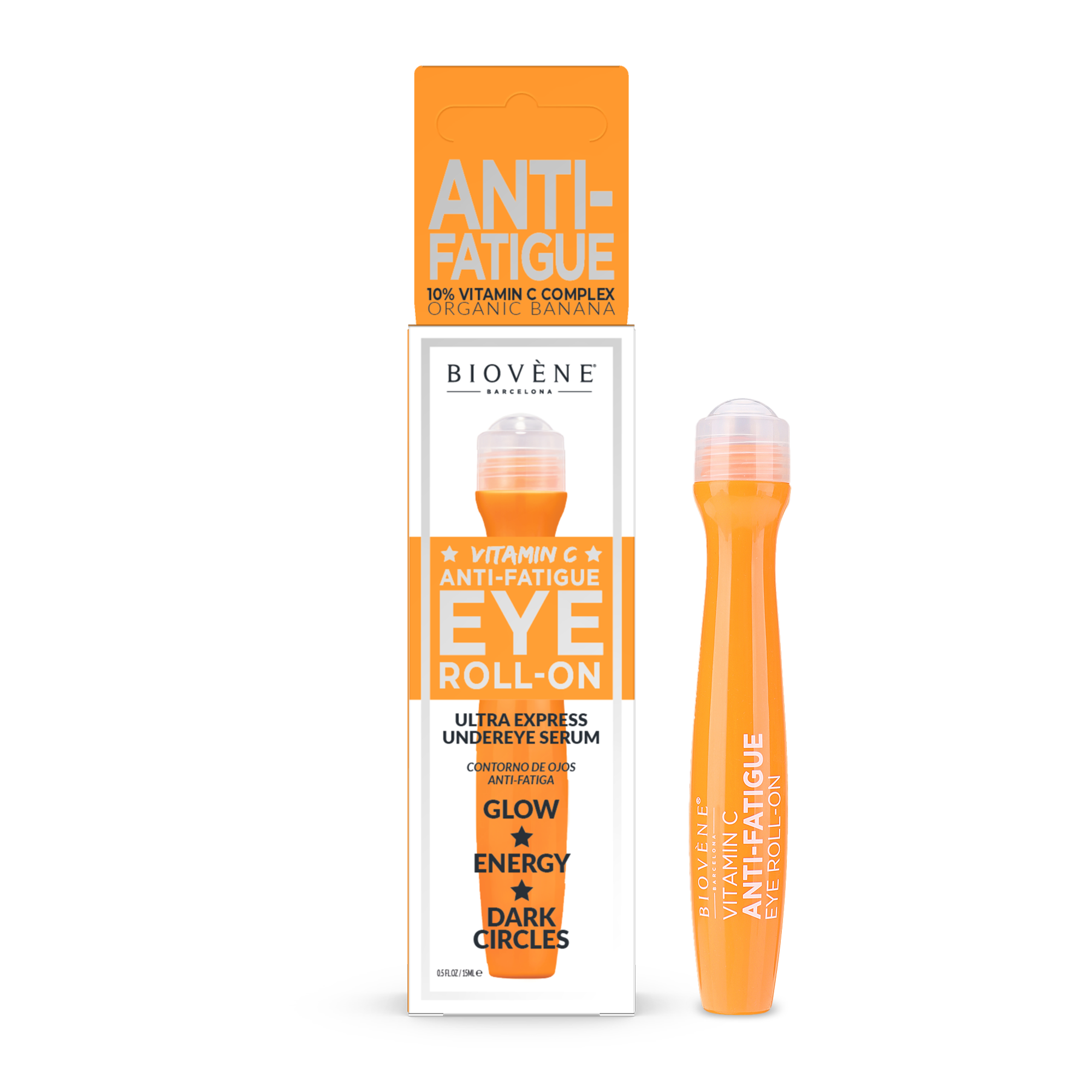 ANTI-FATIGUE Ultra Express 10% Vit C + Organic Banana Eye Concentrate