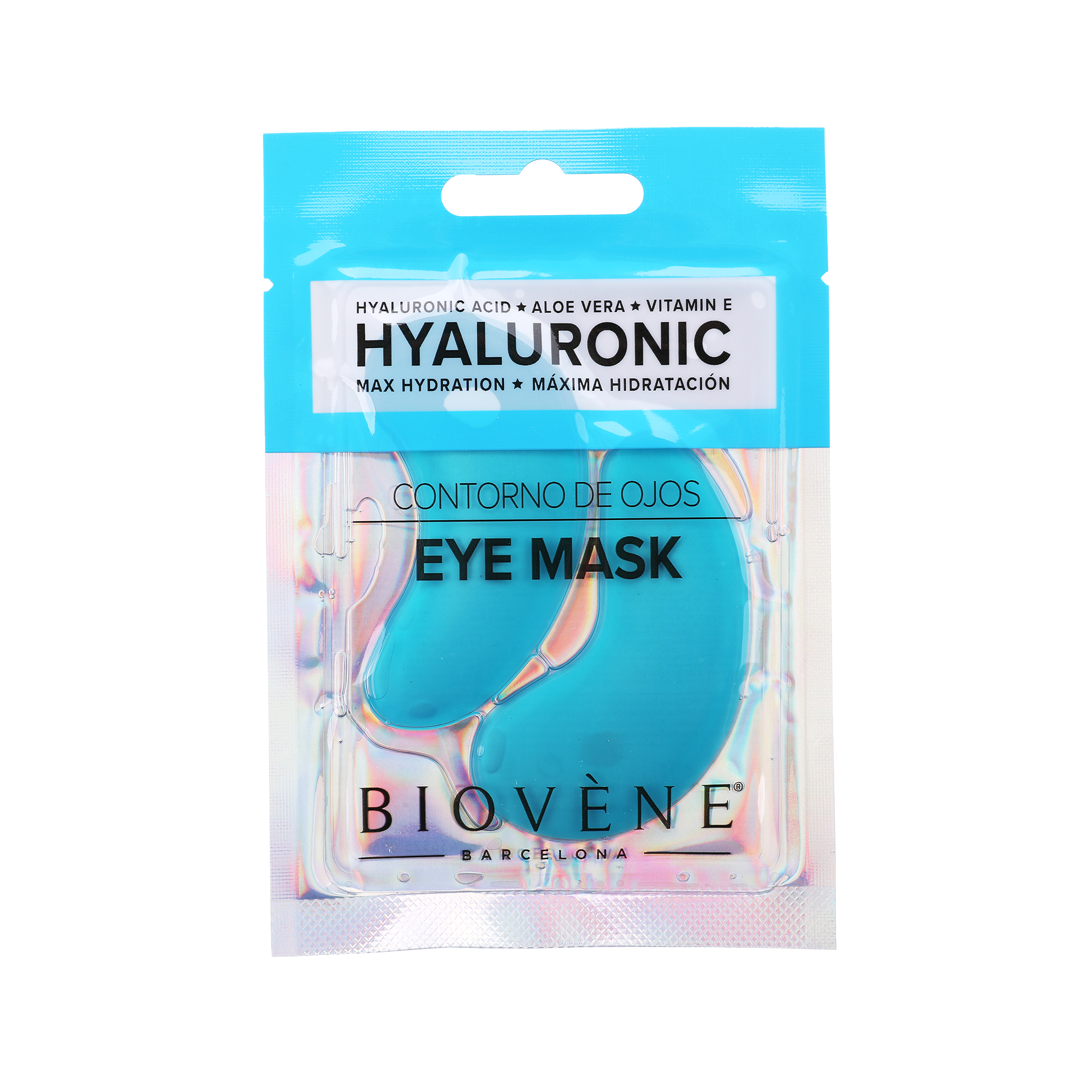 HYALURONIC ACID Max-Hydration Eye Pad Mask with Aloe Vera and Vitamin E