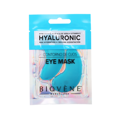 HYALURONIC ACID Max-Hydration Eye Pad Mask with Aloe Vera and Vitamin E