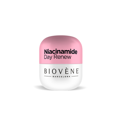 NIACINAMIDE DAY RENEW Revitalizing Moisturizer with Anti-Aging Peptides, Niacinamide &amp; Organic Raspberry