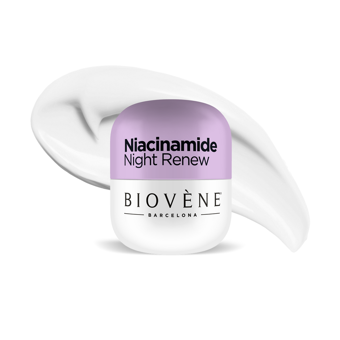 NIACINAMIDE NIGHT RENEW Revitalizing Night Cream with Anti-Aging Peptides, Niacinamide &amp; Organic Blueberry