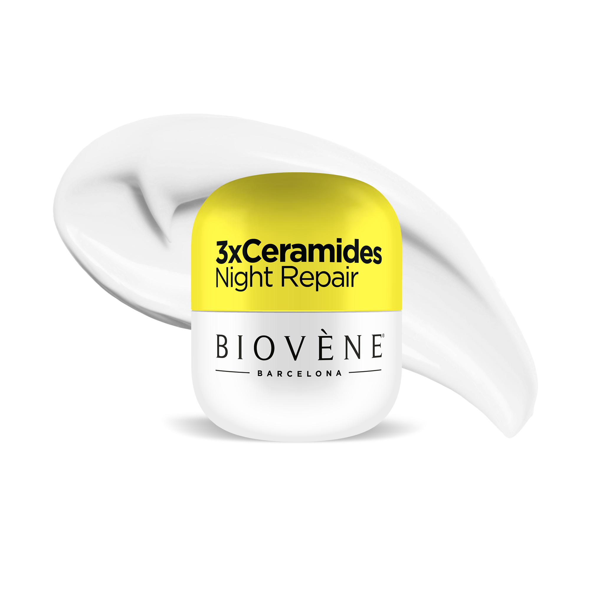 3X CERAMIDES NIGHT REPAIR Barrier-Boosting Night Cream with Extra-Hydrating HA, Ceramides, CICA &amp; Organic Banana