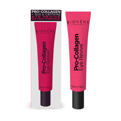 PRO-COLLAGEN EYE REVIVE Extra-Firming Eye Cream Moisture Replenisher with Collagen, Q10, Caffeine &amp; Organic Rosehip